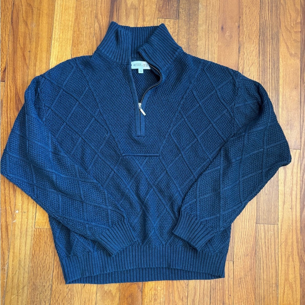 Whiteroom + Cactus Cable Knit Sweater Women Small NWT